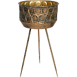 Железное кашпо Boston варинант исполнения - 2 | Loft Concept во Владивостоке