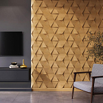 Гипсовая 3D панель с принтографией PM-49 варинант исполнения - 1 | Loft Concept во Владивостоке