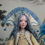 Авторская коллекционная интерьерная кукла Мальвина варинант исполнения - 3 | Loft Concept во Владивостоке