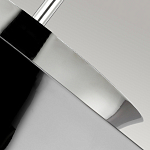 Подвесной светильник с широким многоярусным металлическим плафоном цвета никель в современном стиле Feiss варинант исполнения - 3 | Loft Concept во Владивостоке