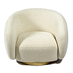 Кресло Bear Белое букле варинант исполнения - 3 | Loft Concept во Владивостоке