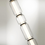 Торшер с прозрачным плафоном Jarrty варинант исполнения - 2 | Loft Concept во Владивостоке