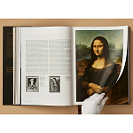 Большой подпрочный альбом Леонардо да Винчи Leonardo. The Complete Paintings and Drawings XXL варинант исполнения - 9 | Loft Concept во Владивостоке