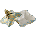 Фарфоровая шкатулка Angel with a rose варинант исполнения - 4 | Loft Concept во Владивостоке