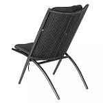 Кресло плетеное с мягкими подушками для сиденья и спины Hancock варинант исполнения - 4 | Loft Concept во Владивостоке