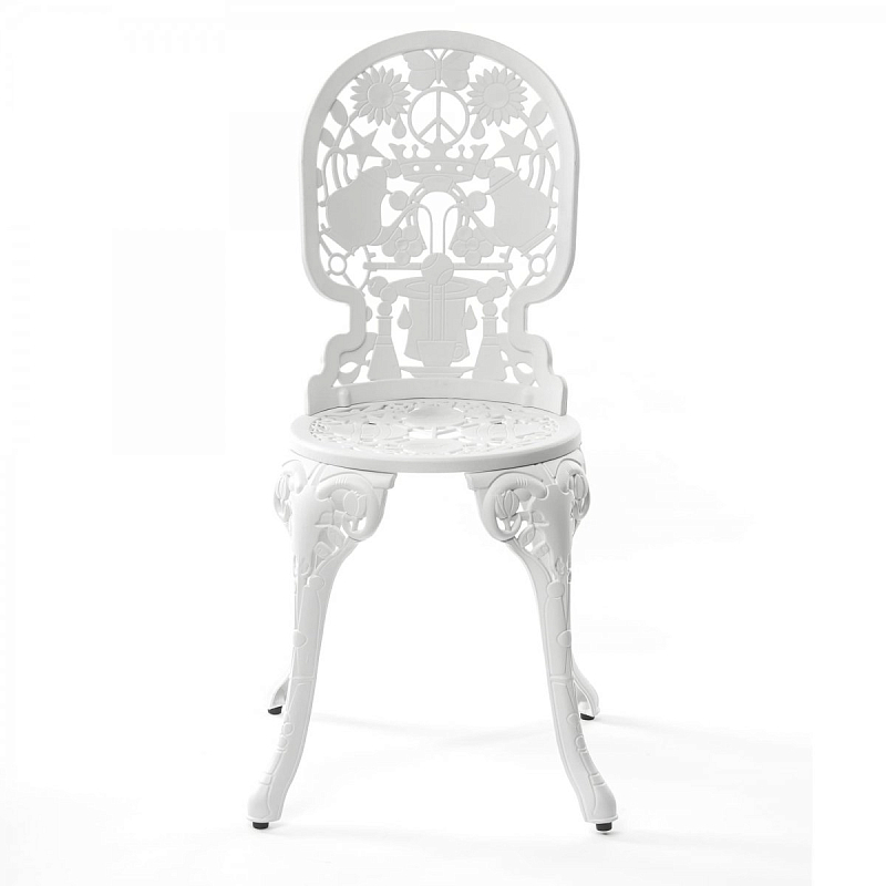 Стул Seletti Industry Collection ALUMINIUM CHAIR – WHITE Белый Стул Seletti Industry Collection ALUMINIUM CHAIR – WHITE Белый во Владивостоке | Loft Concept