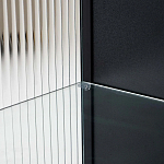 Сервант четырехдверный с рифленым стеклом The Keeper варинант исполнения - 4 | Loft Concept во Владивостоке