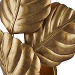 Бра в виде ветки с листьями Leaves From Above варинант исполнения - 1 | Loft Concept во Владивостоке