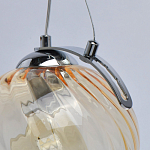 Подвесной светильник со стеклянном плафоном в форме бокала Kaleido варинант исполнения - 9 | Loft Concept во Владивостоке