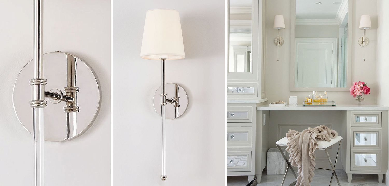 Бра Natale Sconce Nickel Бра Natale Sconce Nickel - Loft-Concept во Владивостоке