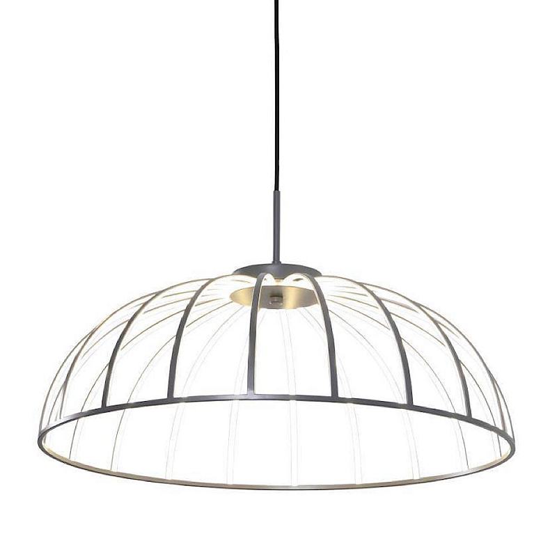 Подвесной светильник FRITURE VERTIGO PENDANT Серый матовый Белый во Владивостоке | Loft Concept 