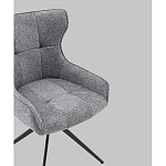 Стул Carlene вращающийся серый варинант исполнения - 2 | Loft Concept во Владивостоке