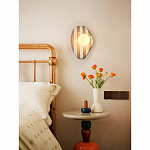 Бра полосатое из мрамора Shaw Marble Lighting варинант исполнения - 4 | Loft Concept во Владивостоке