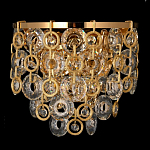 Бра с подвесками в форме колец Galaxy of Light варинант исполнения - 2 | Loft Concept во Владивостоке