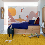 Зеркало из ротанга WICKER MIRROR варинант исполнения - 5 | Loft Concept во Владивостоке