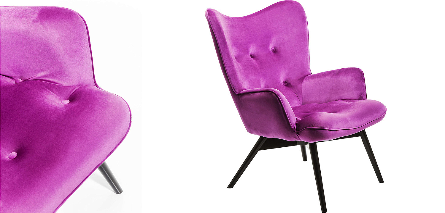 Кресло Purple Euphoria Кресло Purple Euphoria - Loft-Concept во Владивостоке
