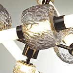 Светодиодная люстра Rovelly Black варинант исполнения - 3 | Loft Concept во Владивостоке