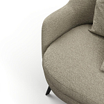 Мебельная ткань Шенилл Wangi серый цвет N 1166 варинант исполнения - 5 | Loft Concept во Владивостоке