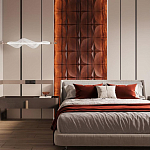 Гипсовая 3D панель с принтографией PM-22 варинант исполнения - 6 | Loft Concept во Владивостоке