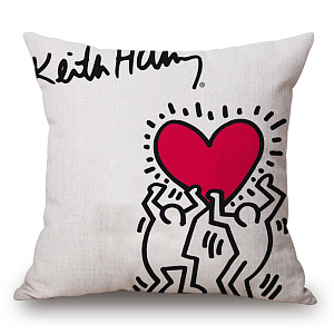 Подушка Keith Haring 11