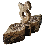 Старинная индийская шкатулка Antique Wooden Indian Box варинант исполнения - 1 | Loft Concept во Владивостоке