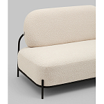 Диван Стоун ткань букле молочный варинант исполнения - 2 | Loft Concept во Владивостоке