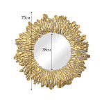 Настенное зеркало The ribbed core варинант исполнения - 5 | Loft Concept во Владивостоке