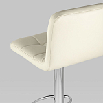 Барный стул с сиденьем молочного цвета Honory варинант исполнения - 6 | Loft Concept во Владивостоке