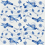 Плитка с узором Пистолеты варинант исполнения - 2 | Loft Concept во Владивостоке