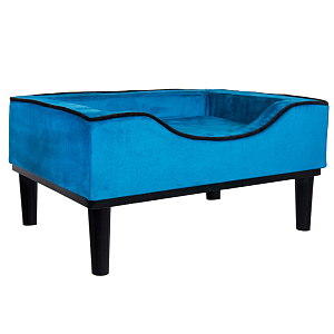 Диван для домашних животных Pet Bed лазурь
