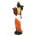 Фигурка негритянка из полистоуна Casandra варинант исполнения - 1 | Loft Concept во Владивостоке