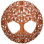 Панно из дерева Aquilon Panel With Trees варинант исполнения - 1 | Loft Concept во Владивостоке