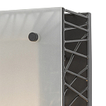 Бра прямоугольное с матовым рассеивателем Solar Glare Research варинант исполнения - 1 | Loft Concept во Владивостоке