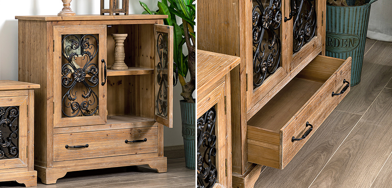 Комод Rosaire Provence Wood Chest of Drawers Комод Rosaire Provence Wood Chest of Drawers - Loft-Concept во Владивостоке