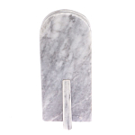 Часы погон МВД подарочные настольные из натурального камня Мрамор Military Clock варинант исполнения - 12 | Loft Concept во Владивостоке