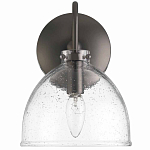 Бра с куполообразным прозрачным плафоном Glass Dome with Seeds варинант исполнения - 4 | Loft Concept во Владивостоке