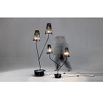 Напольная лампа "Поганка" варинант исполнения - 9 | Loft Concept во Владивостоке