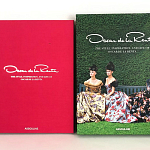 Подарочный редкий коллекционный альбом Assouline Oscar De La Renta: The Style Inspiration and Life 2014 варинант исполнения - 2 | Loft Concept во Владивостоке