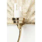 Большой Настенный Подсвечник золотой Лист Пальмы варинант исполнения - 3 | Loft Concept во Владивостоке