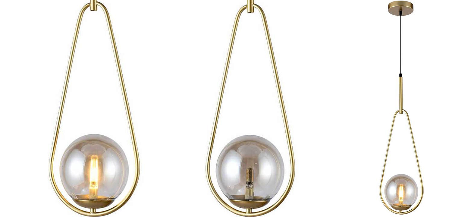 Подвесной светильник B.LUX C Ball gold 20 Подвесной светильник B.LUX C Ball gold 20 - Loft-Concept во Владивостоке