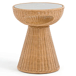 Приставной стол из ротанга Rattany варинант исполнения - 2 | Loft Concept во Владивостоке