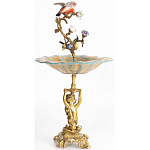 Фарфоровая чаша Фонтан птиц Verena варинант исполнения - 5 | Loft Concept во Владивостоке