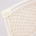 Комплект уличной мебели из ротанга Eloise белый варинант исполнения - 2 | Loft Concept во Владивостоке