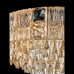 Люстра с каскадом из прозрачного хрусталя Constant Sparks варинант исполнения - 4 | Loft Concept во Владивостоке