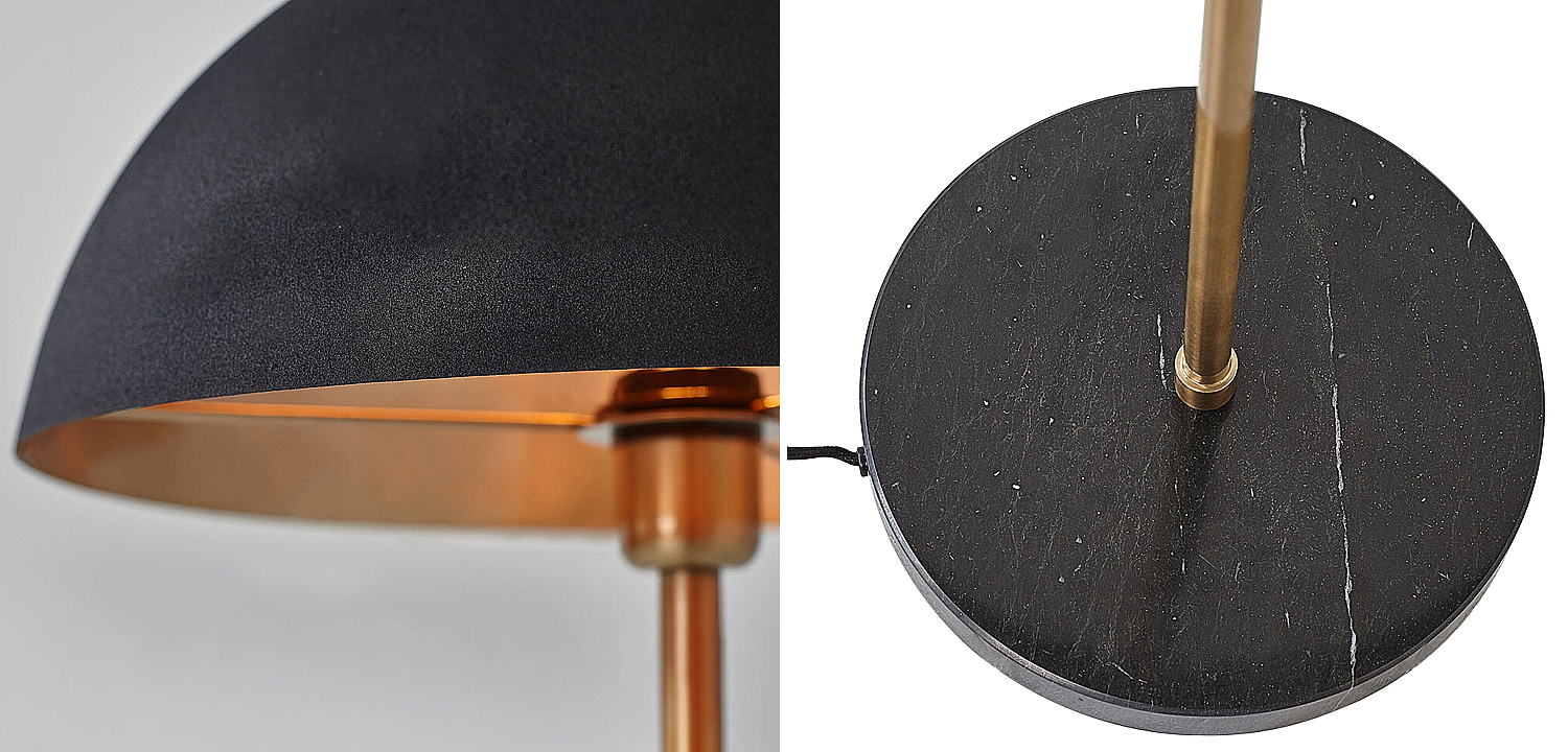 Торшер Riverside Floor Lamp Black Торшер Riverside Floor Lamp Black - Loft-Concept во Владивостоке