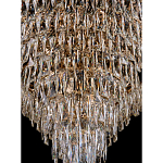 Люстра с каскадом из прозрачного хрусталя Constant Sparks варинант исполнения - 15 | Loft Concept во Владивостоке