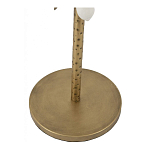 Столик золотистый с цветочной композицией на основании Forest Fairy Tale варинант исполнения - 5 | Loft Concept во Владивостоке