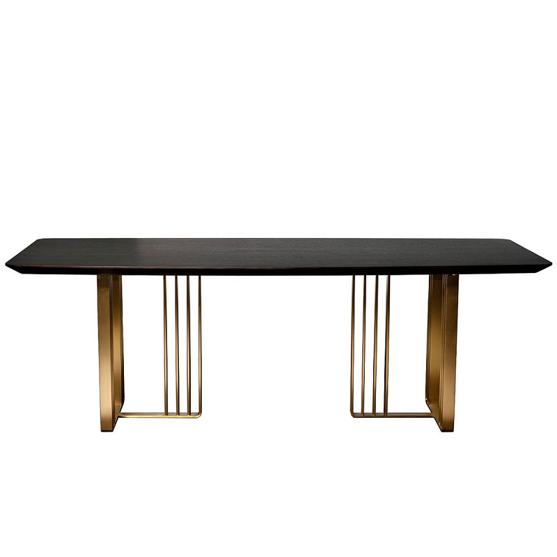 Стол обеденный Original black 300  Черный Золотой во Владивостоке | Loft Concept 
