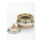 Шкатулка фарфоровая с цветочной росписью Eden Garden варинант исполнения - 3 | Loft Concept во Владивостоке