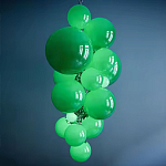 Люстра Grape Balls Зеленое стекло  варинант исполнения - 1 | Loft Concept во Владивостоке